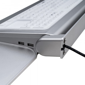 GETT Cleantype - Hygienic wall mounted medical keyboard