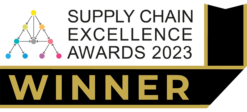 Supply Chain Excellence Awards 2023 - Winner